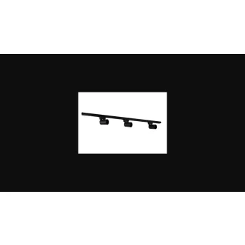 Strühm Sofia 3xGU10 fekete  sínre szerelhető lámpa