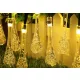 MasterLED Napelemes csepp alakú girland 20 led 4 85 m