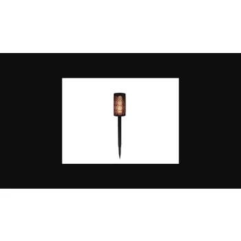   MasterLED Napelemes Mandala mintás 39 cm  leszúrható lámpa