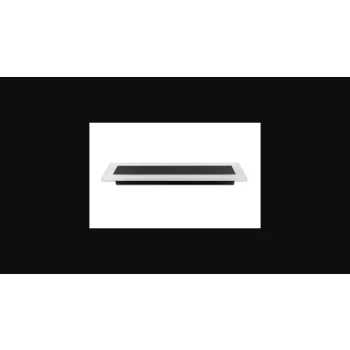   MasterLED Durango 19 W-os fekete  60 cm-es  kültéri oldalfali lámpa