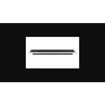   MasterLED Durango 24 W-os fekete  80 cm-es  kültéri oldalfali lámpa