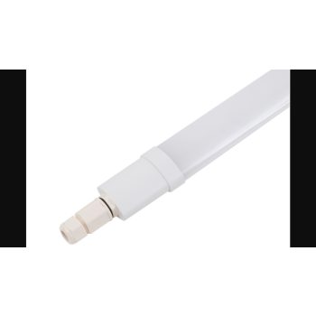   EcoLight 120 cm-es Led 40 W-os sorolható por-és páramentes fehér lámpa