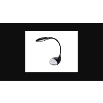 Strühm Boa LED RGB asztali lámpa fekete