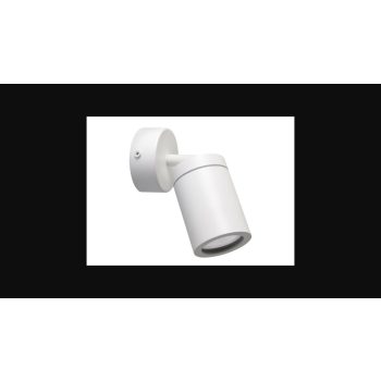   Strühm Tenor 1C fehér színű fürdőszobai lámpa GU10-es foglalattal