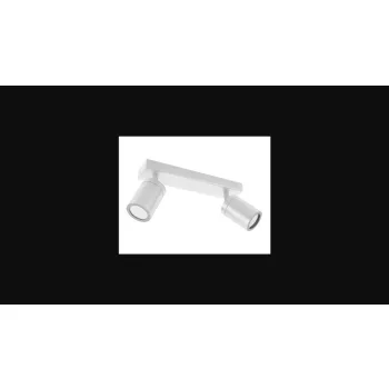   Strühm Tenor 2L fehér színű fürdőszobai lámpa GU10-es foglalattal