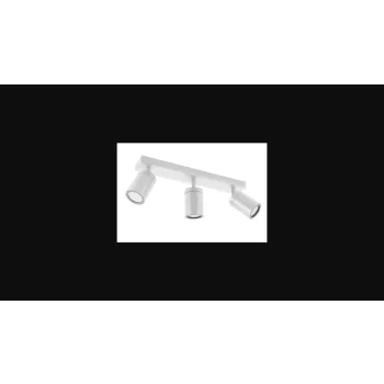   Strühm Tenor 3L fehér színű fürdőszobai lámpa GU10-es foglalattal