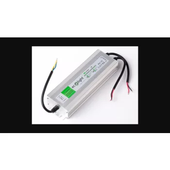   EcoLight 250 W-os vízálló tápegység ledszalaghoz 20,83 Amper 12V DC