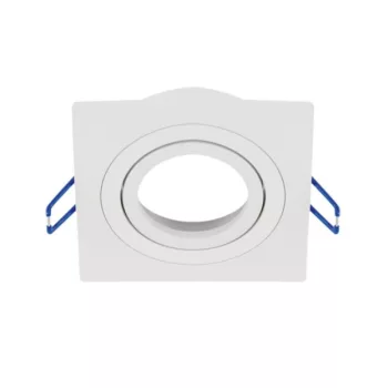 Strühm Luba négyzet alakú spot keret fehér színű