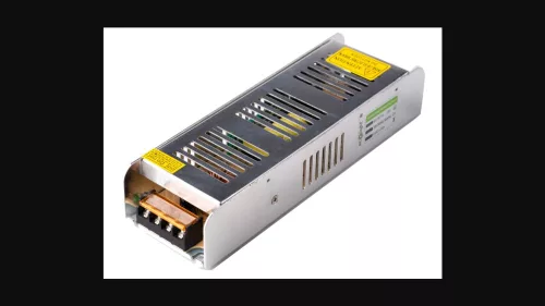 EcoLight Slim 250 W-os beltéri tápegység ledszalaghoz 20 Amper 12V DC