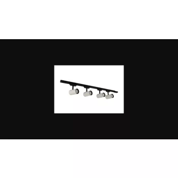   Strühm Luter fehér 4-es mennyezeti lámpa  GU10-es foglalattal