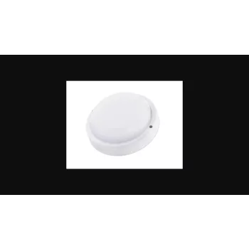   MasterLED Maks 12 W-os natúr fehér  fehér mennyezeti lámpa IP54 védettséggel