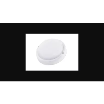   MasterLED Maks 18 W-os natúr fehér  fehér  kerek mennyezeti lámpa IP54 védettséggel