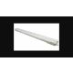 MasterLED 120 cm-es armatúra 2x18 W-os víztiszta fedéllel  hideg fehér LED fénycsövekkel
