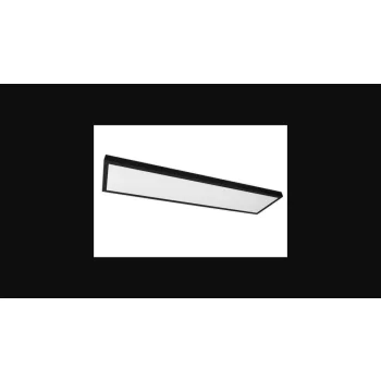   MasterLED 60 W-os natúr fehér 300x1200 mm falon kívüli fekete LED panel