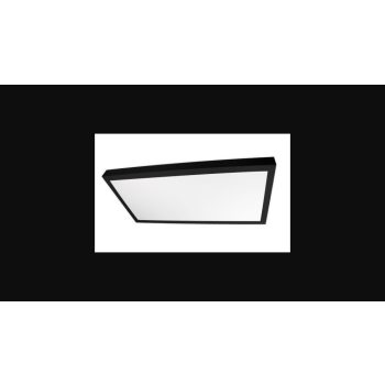   MasterLED 30 W-os natúr fehér 300x600 mm falon kívüli fekete LED panel