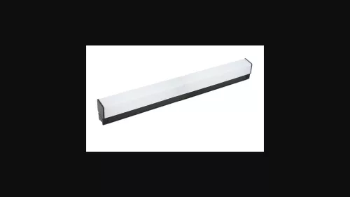 MasterLED Emma fekete színű  natúr fehér 24 W-os 60 cm-es sínre szerelhető lámpa