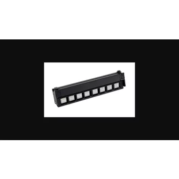   MasterLED Linda fekete színű  natúr fehér 12 W-os 30 cm-es sínre szerelhető lámpa