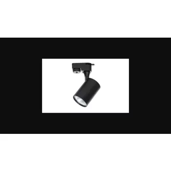   MasterLED Elion fekete színű sínre szerelhető lámpa  GU10-es foglalattal