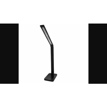 MasterLED Ingrid USB asztali lámpa fekete