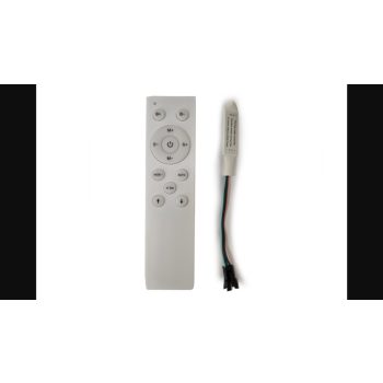   LEDmaster Prémium Chase ledszalag vezérlő távirányítóval 28 féle választható programmal