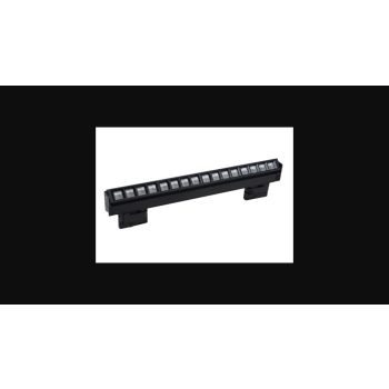   MasterLED Sara fekete színű  natúr fehér 24 W-os 60 cm-es sínre szerelhető lámpa