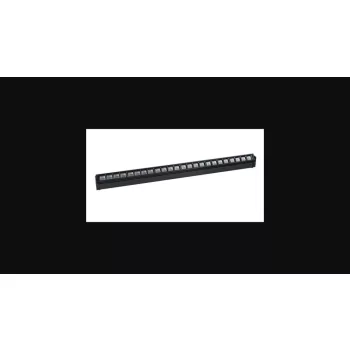   MasterLED Linda fekete színű  natúr fehér 36 W-os 90 cm-es sínre szerelhető lámpa