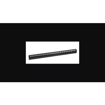   MasterLED Linda duo fekete színű  natúr fehér 48 W-os 60 cm-es sínre szerelhető lámpa