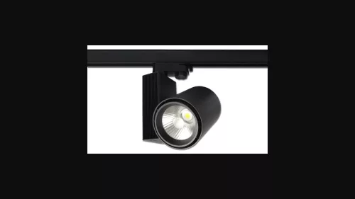 MasterLED Oro sínre szerelhető 30 W-os fekete színű  natúr fehér lámpa