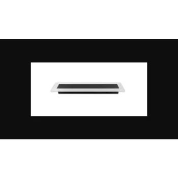   MasterLED Durango 45 W-os fekete  150 cm-es  kültéri oldalfali lámpa