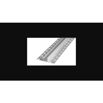   MasterLED Hidegburkolatba süllyeszthető aluprofil 13 mm széles 2 méteres szál ezüst