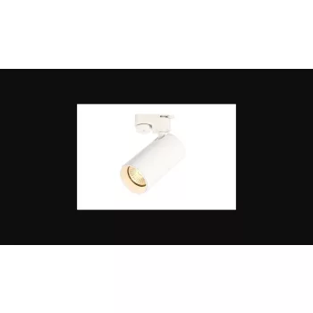   MasterLED Tangi fehér 1 fázisú sínre szerehető lámpa keret  GU10-es foglalattal