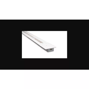 MasterLED TR fehér süllyeszthető sín 2 méter hosszú