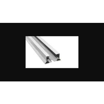   MasterLED ZX fehér felületre szerelhető sín 1 5 méter hosszú