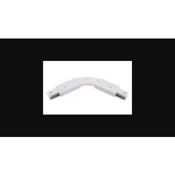 MasterLED HQ 1 fázisú rugalmas csatlakozó  fehér