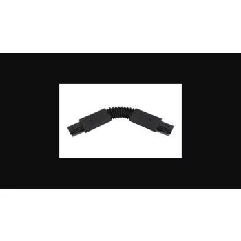 MasterLED HQ 1 fázisú rugalmas csatlakozó  fekete