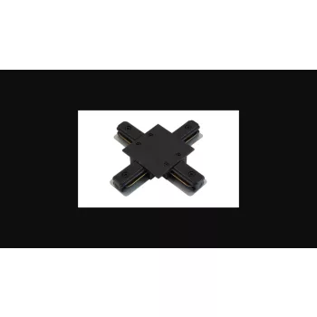 MasterLED TR + típusú csatlakozó  fekete