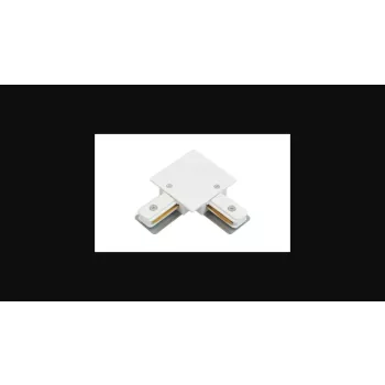 MasterLED TR L típusú csatlakozó  fehér