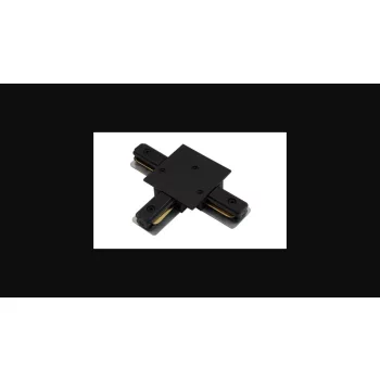 MasterLED TR T típusú csatlakozó  fekete