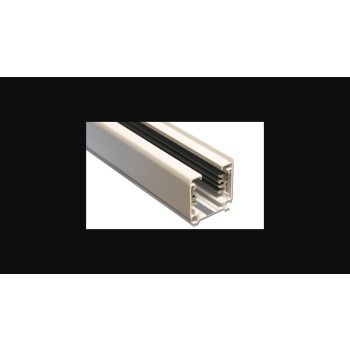   MasterLED 3 fázisú fehér felületre szerelhető sín 2 méter hosszú