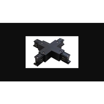 MasterLED 3 fázisú + típusú csatlakozó  fekete