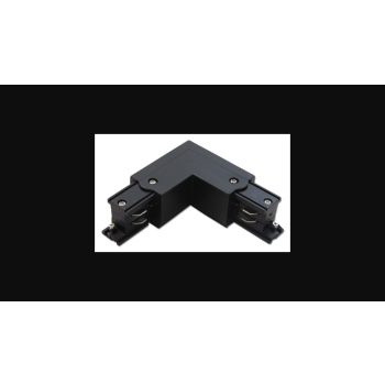 MasterLED 3 fázisú L típusú csatlakozó  fekete