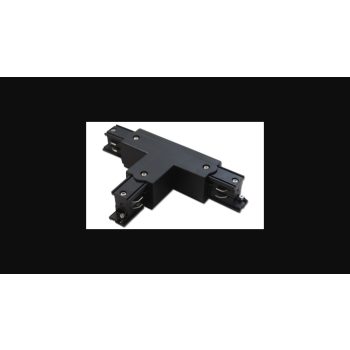 MasterLED 3 fázisú T típusú csatlakozó  fekete