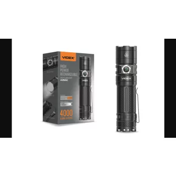 VIDEX Hordozható LED zseblámpa A355C