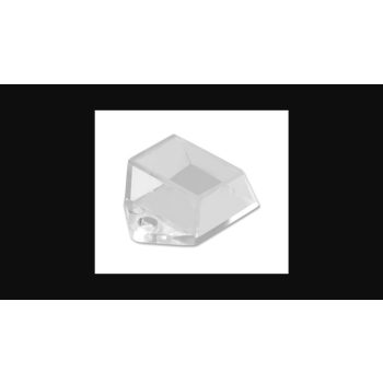 MasterLED Slim végzáró víztiszta színben