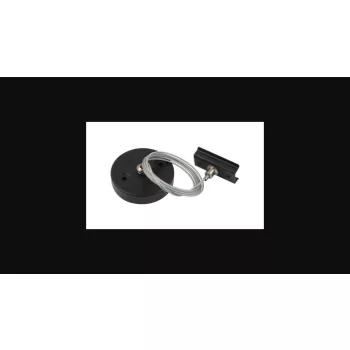   MasterLED HQ fekete függeszték 1 fázisú sínes rendszerhez