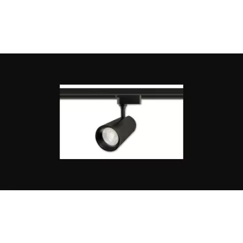   MasterLED Piko sínre szerelhető 20 W-os 4000K fekete színű lámpa