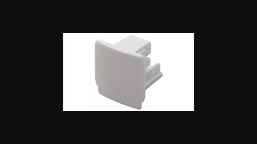 MasterLED 3 fázisú sín végzáró  fehér