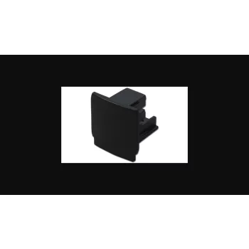 MasterLED 3 fázisú sín végzáró  fekete