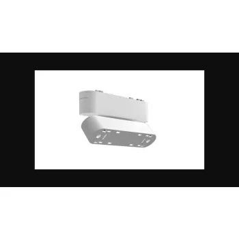   MasterLED LUXO Mágneses lámparendszer aljzat  fehér színben 48V  Linea 6 W-os lámpához