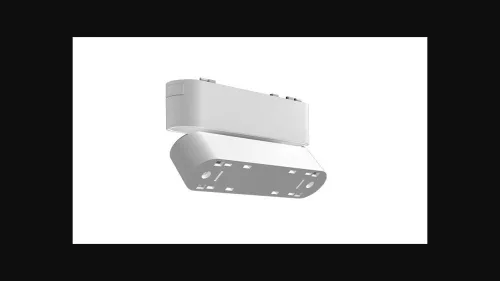 MasterLED LUXO Mágneses lámparendszer aljzat  fehér színben 48V  Linea 6 W-os lámpához